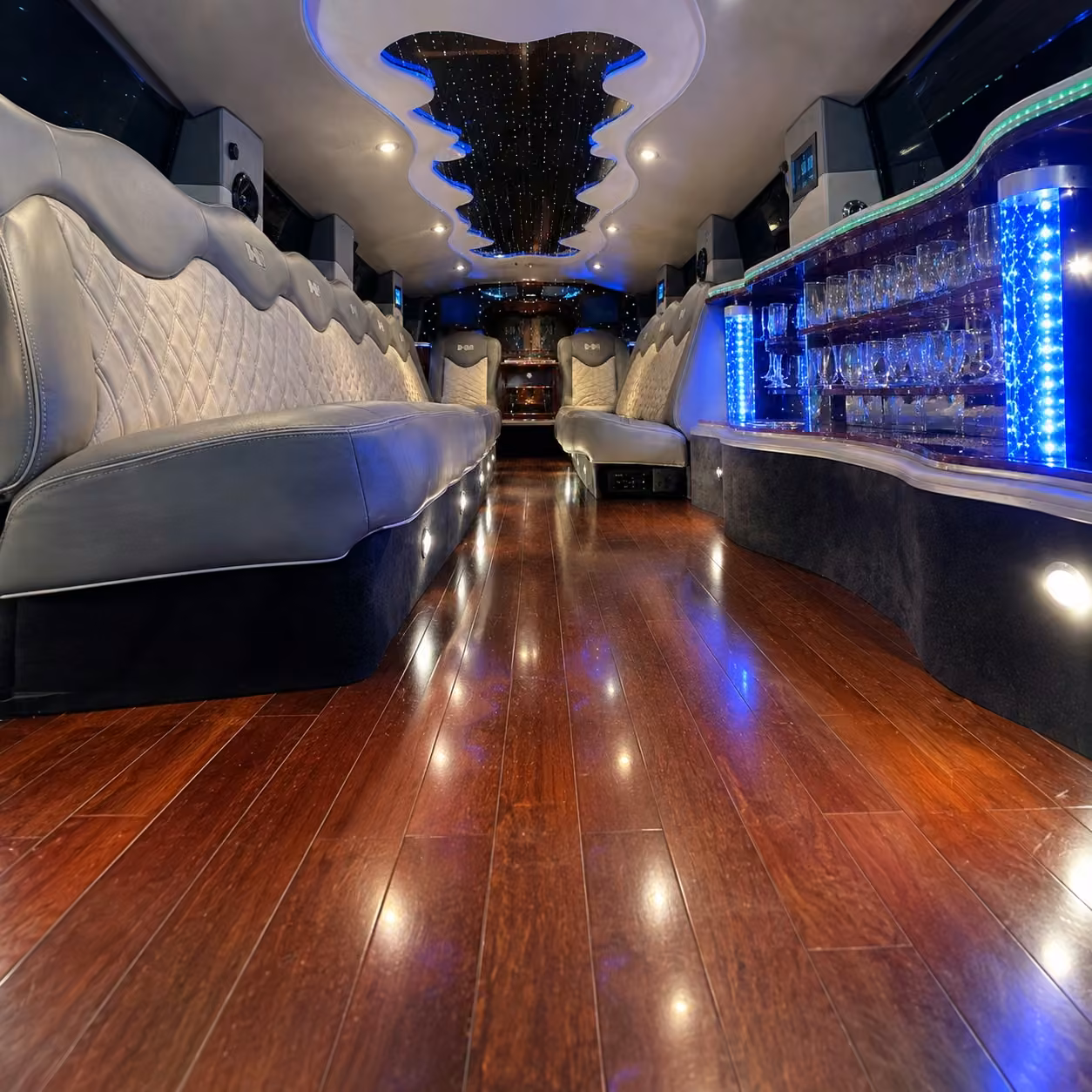 atlanta limo interior
