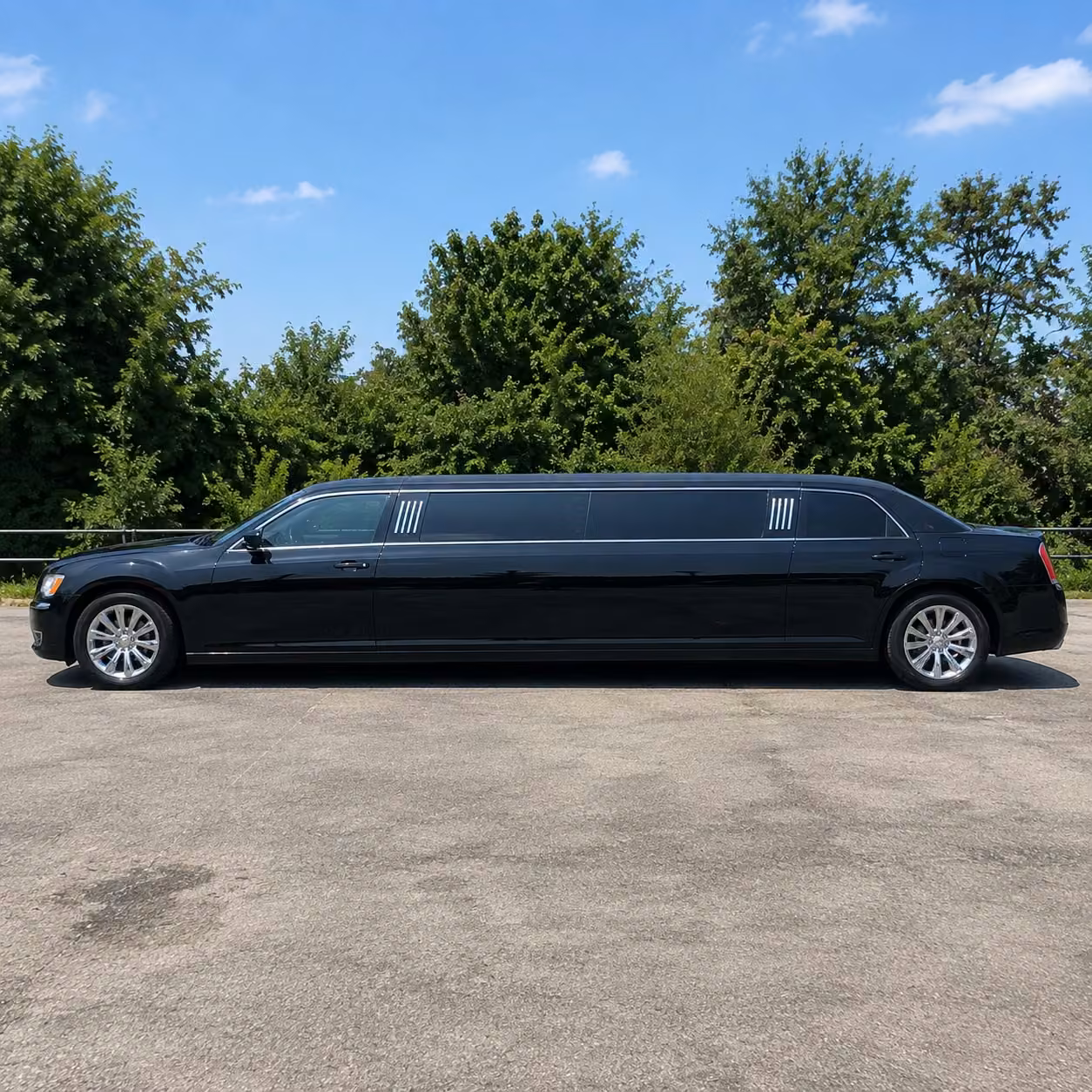 atlanta limousine exterior