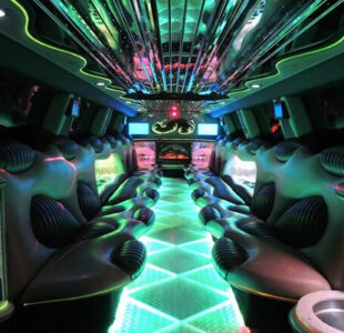 Hummer Limo Near Atlanta