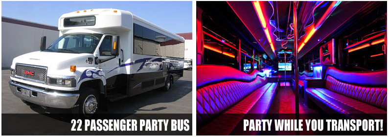 party bus rentals Atlanta