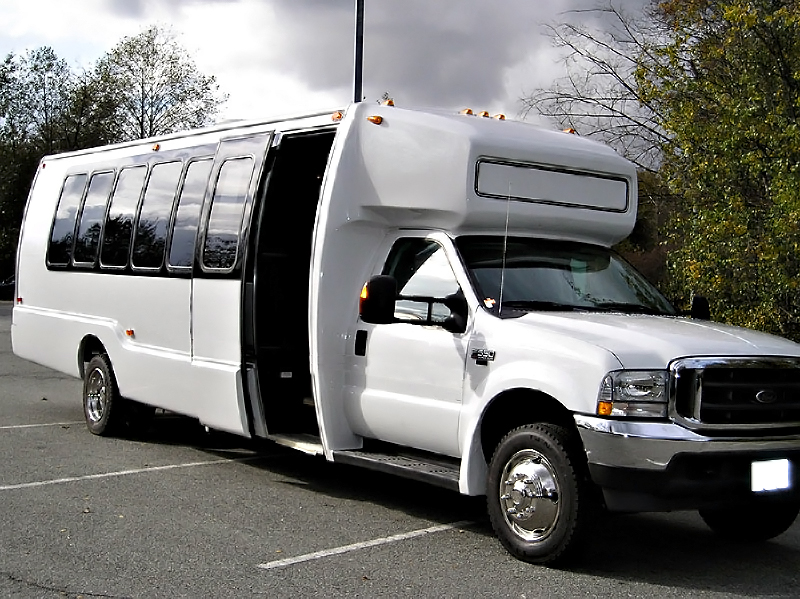 Atlanta 22 Passenger Party Bus