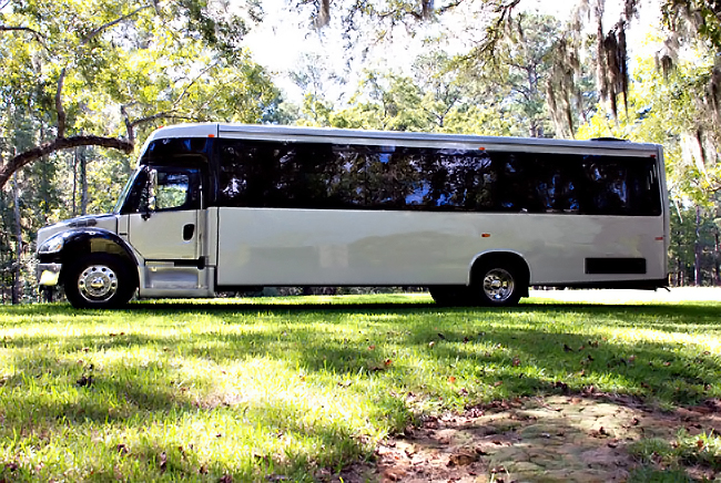 Atlanta 40 Person Shuttle Bus